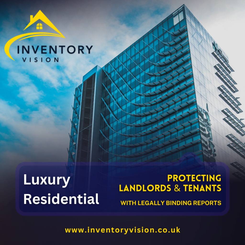 Inventory for landlords in London